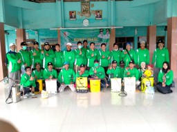 Baru Dua Hari Dilantik, Kades Brangkal Tancap Gas Cegah Covid-19