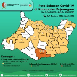 Satu PDP Baru Bojonegoro Ada di Kecamatan Gondang