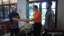 Gereja di Jember Gelar Rangkaian Ibadah dan Perayaan Paskah Secara Online