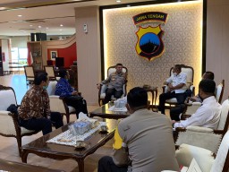 Bertemu Pertamina EP, Kapolda Jateng Dukung Recovery CPP Gundih
