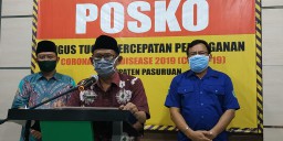 10 Pasien Positif Covid-19 Pasuruan Kondisi Fisiknya Sehat