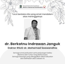 Dokter di Surabaya Meninggal Setelah Tangani Pasien Positif Covid-19