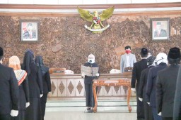 Bupati Bojonegoro Rombak Jabatan Eselon III dan IV