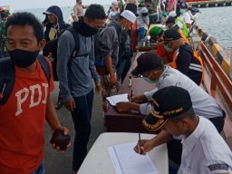 Waspada Covid-19, Masyarakat Bawean Sepakat Terapkan Lockdown Lokal