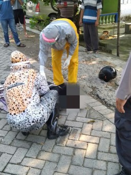 Penjual Jagung Keliling di Baureno Bojonegoro Meninggal Mendadak