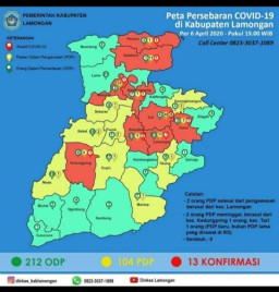 Bupati dan DPRD Lamongan Sepakat Gelontorkan Rp 36 M untuk Cegah Covid-19