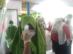 Gelombang Keempat, Rombongan Santri asal Bojonegoro di Luar Kabupaten Pulang