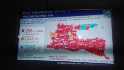 Ada Tambahan 33 Pasien Positif, Jatim Peringkat 1 Kasus Corona di Indonesia