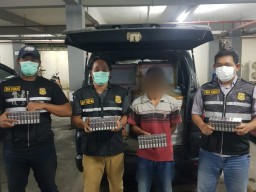 Pengiriman Rokok Ilegal di Jatim Kembali Dibongkar Bea Cukai