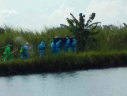 Pasien Positif Corona dari Menganti Meninggal, Jenazah Dimakamkan di TPU Desa Setempat