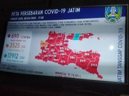 Terkonfirmasi 4 Orang Positif Corona, Sumenep Jadi Zona Merah