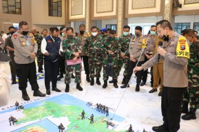 Inilah Sebaran 14 Titik Chek Point Selama PSBB di Gresik