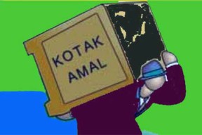 Kotak Amal Masjid Nurul Amal Singosari Tuban Digondol Maling, Pelaku Seorang Laki-laki