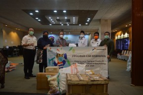 Pertamina EP Asset 4 Poleng Field Bantu APD ke Pemkab Gresik