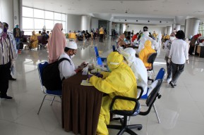 46 PMI Asal Pamekasan Jalani Karantina Mandiri