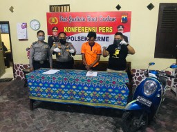 Sikat Motor, Penangkapan Pelaku Diwarnai Aksi Kejar-kejaran dengan Korban