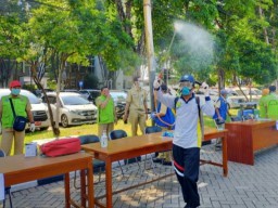 Tertibkan Pola Penyemprotan, Relawan Satgas Covid-19 di Desa Harus Diberikan Wawasan