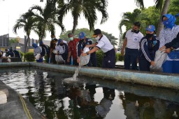 Tabur Benih Edukasi Taruna AAL Dukung Program Ketahanan Pangan
