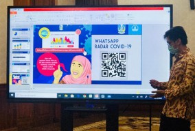 Ingin Tahu Info Corona, Akses Chabot Pemprov Jatim