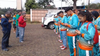 KONI Batu Sarankan Atlet Latihan Dari Rumah