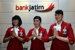 Bank Jatim Bagikan Deviden Rp 723 Miliar