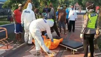 Pensiunan PLN Mati Mendadak saat Berolahraga di Alun-alun Blitar