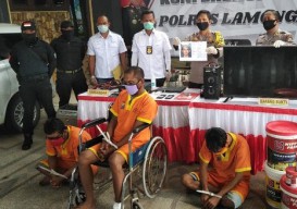 Spesialis Pencuri L-300 Tewas Didor Polres Lamongan
