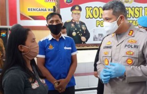 Suami Tak Kerja , Istri Nekat Curi Uang Rp 9 Juta