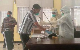 Rapid Tes Positif, 4 Anggota DPRD Bangkalan Jalani Isolasi