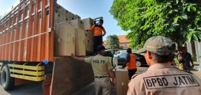 Kemenkes Pasok 16 Ribu Baju Hazmat Untuk Pemprov Jatim