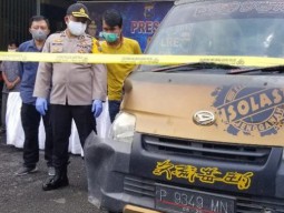 Polres Jember Kirim Pencuri Mobil ke Akherat