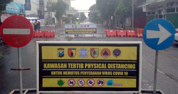 Akses Masuk ke Jember Diperketat Polisi