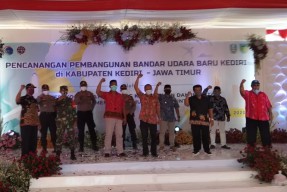 Bandara Kediri Dimulai Pencanangan Pembangunannya