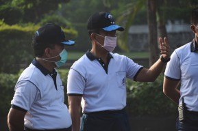 DBAL Koarmada II Jadi Kawasan Wajib Masker