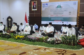 Puluhan Kiai Istigotsah Kubro Online Minta Keselamatan
