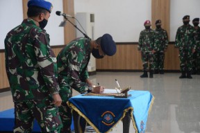 Tujuh Jabatan di Lingkungan Lantamal V Diserahterimakan