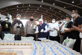 Hari Pertama Lumbang Pangan Catat Transaksi Rp 237 Juta