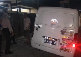 Mabuk, 2 Kali Tabrak Mobil Patwal, Akhirnya Tertangkap