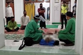 Usai Salat Tarawih Jamaah Masjid di Tulungagung Meninggal