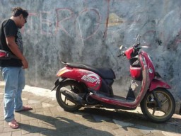 Sidoarjo Tak Aman, Begal Rampas Uang Rp 20 juta di Jl KH Ali Mas'ud