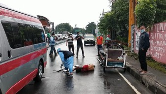 Mabuk Nyungsep di Jalan, Warga Kira Covid-19