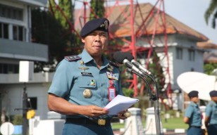 Koarmada II Siap Bantu Pasukan Amankan PSBB Surabaya Raya