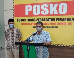Penambahan 7 Pasien Positif Corona Kabupaten Pasuruan dari 6 Kecamatan Berbeda
