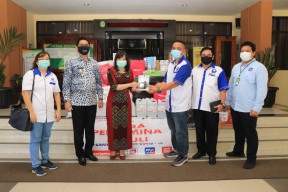 Pertamina Bantu APD ke Pemkot Pasuruan