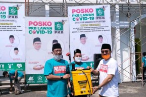 Lawan Corona, PKB Pasuruan Berikan Bantuan di 9 Kecamatan Zona Merah