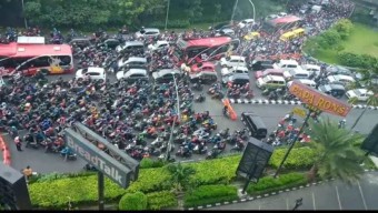 Hari Pertama PSBB Surabaya, Masih Ada Yang Belum Paham