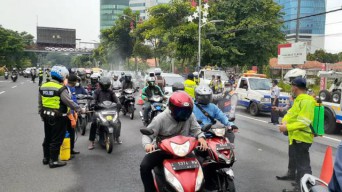 Warga Diminta Patuhi Pembatasan Sosial Berskala Besar