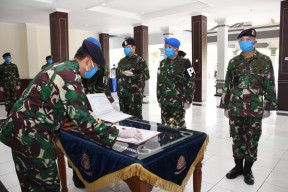 Tiga Jabatan di Kodiklatal Diserahterimakan