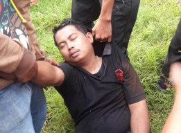 Ditodong Senpi, Korban Dibuang, Muatan Rokok Dibawa Kabur