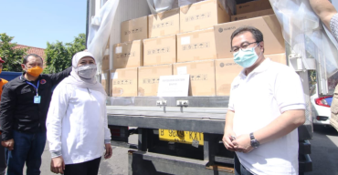 Jatim Mampu Periksa 1.102 Test Swab PCR Perhari